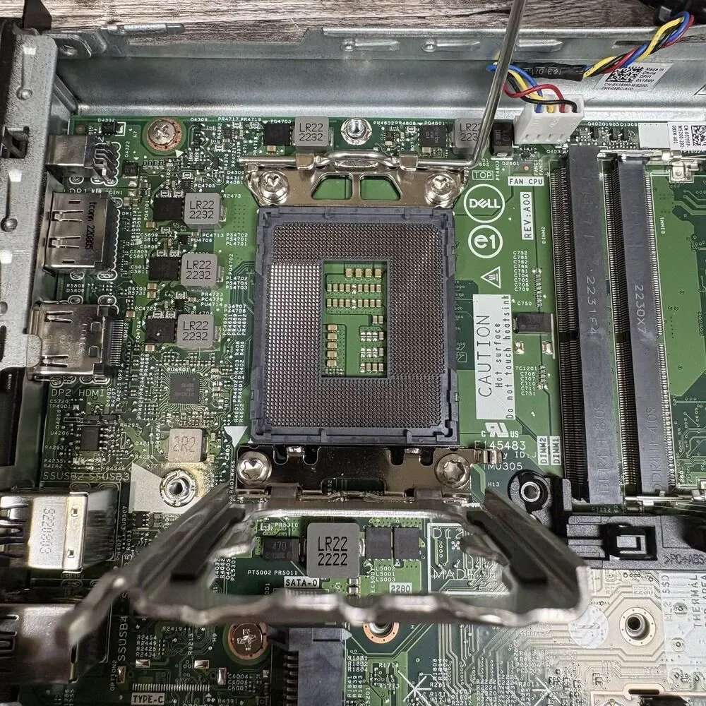 Lot Of 2 Dell Optiplex Micro 3080 & 3000 - No CPU/RAM/SSD/OS/PSU (READ)